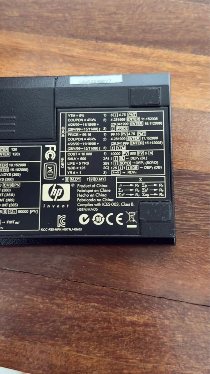 Calculadora HP 12C - Foto 2
