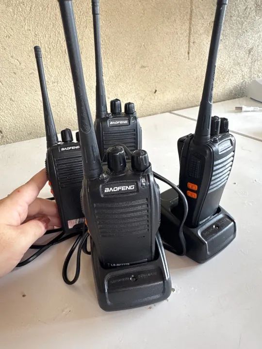 Rádio comunicador 