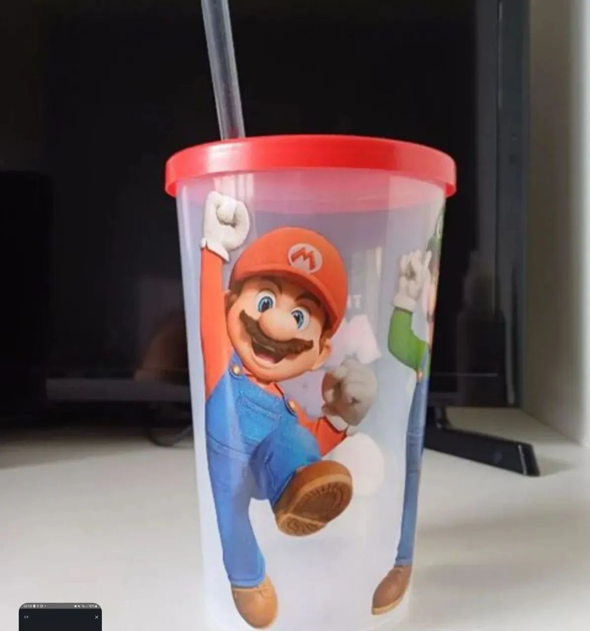 Copo Super Mario Bros. - Foto 2