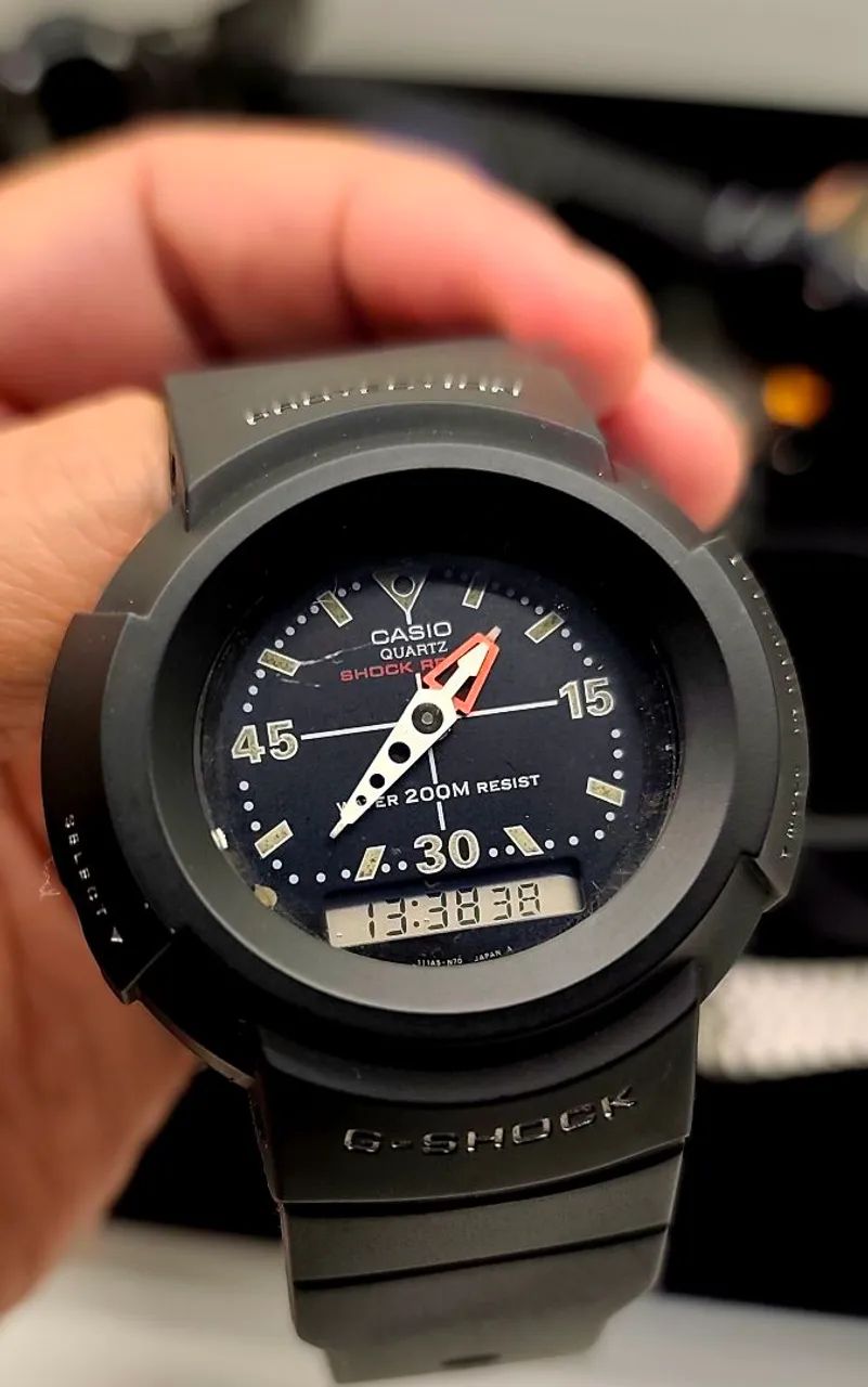 CASIO G-SHOCK AW-500 初代デジアナ CASIO G-SHOCK AW-500 初代