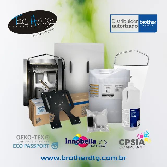 Suprimentos e Acessórios - Impressora Brother GTX Pro - Foto 2