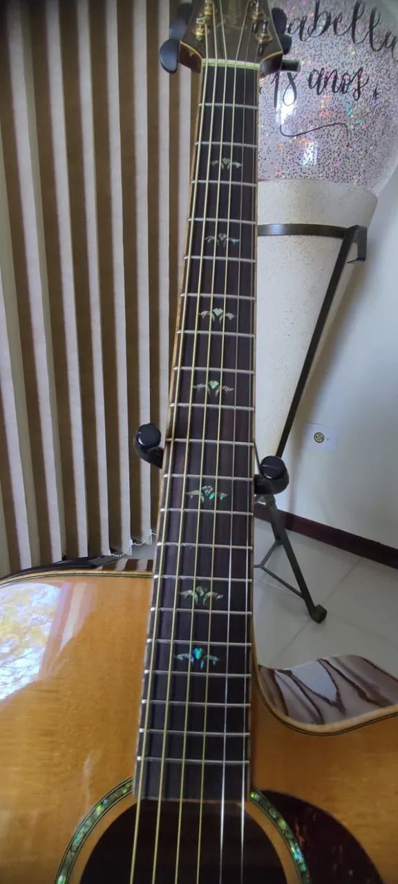 Takamine Tampo Sólido  - EG350SC - Foto 2
