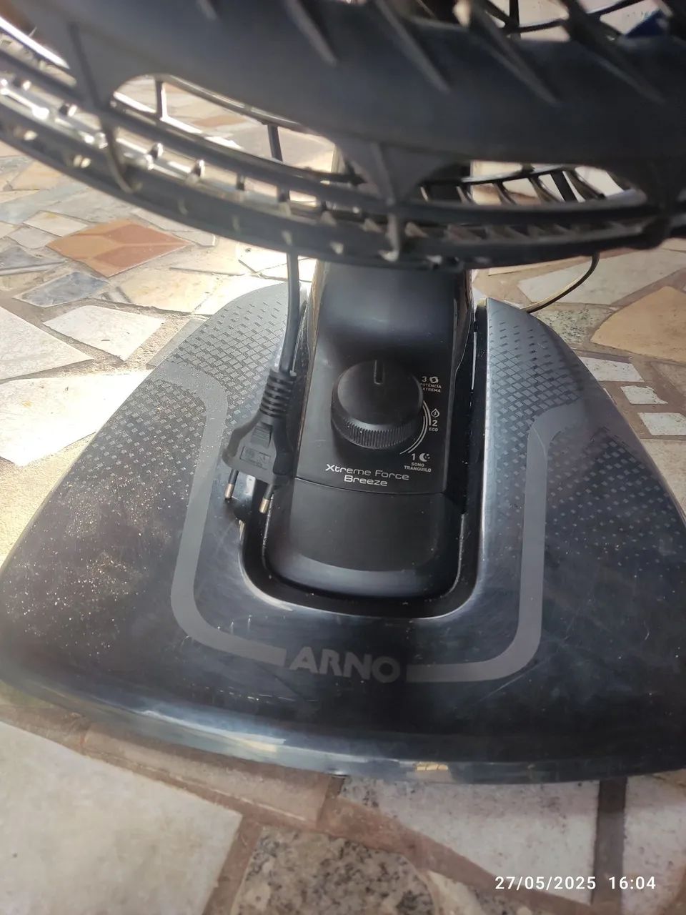 Ventilador Arno 110 volts 50 centímetros Votorantim  - Foto 5