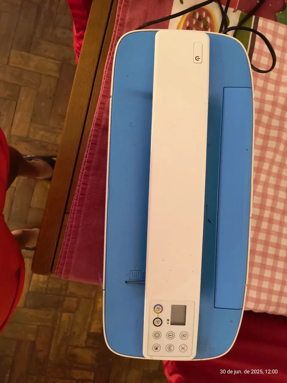 Impressora HP DeskJet Ink Advantage 3776 - Foto 3