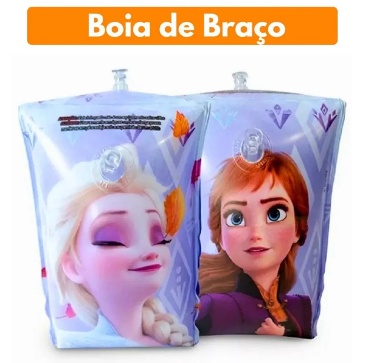 2 Boia de Braço Frozen - Infantil