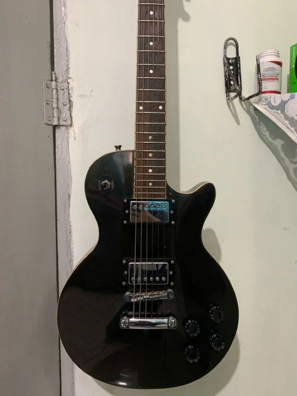 Guitarra Les Paul Black Schieffer