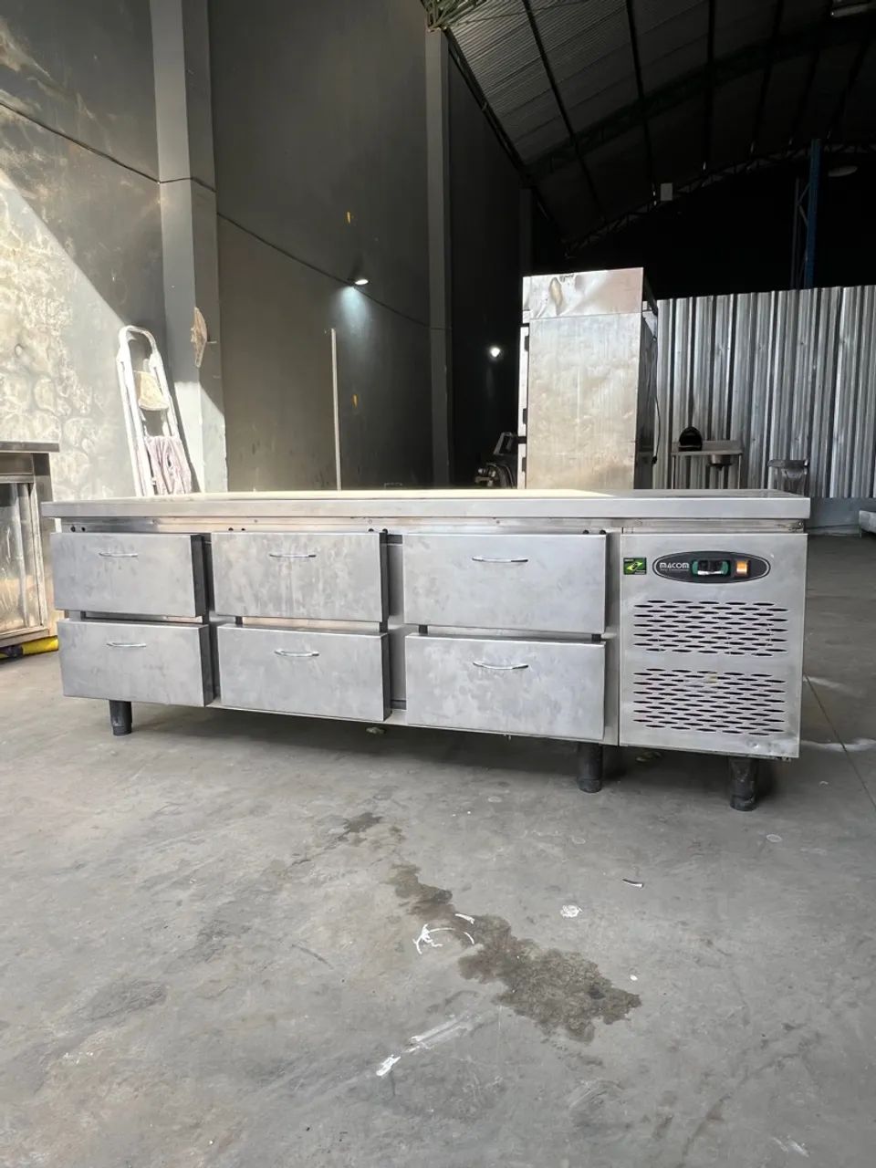 Balcão Refrigerado com Gavetas - Ideal para Comércio ( macom )  - Foto 2