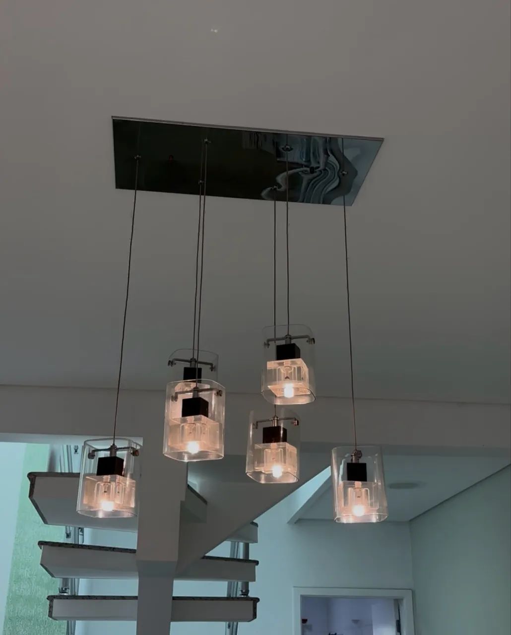 Lustre para sala de jantar 