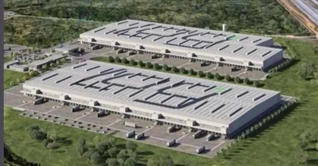 Ótimo galpão para locação com exelente espaço de 3.377,38m², na BR 153 KM 20, Fazenda Sant - Foto 4