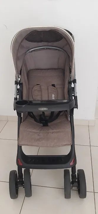 Carrinho de bebe Borigoto  - Foto 2