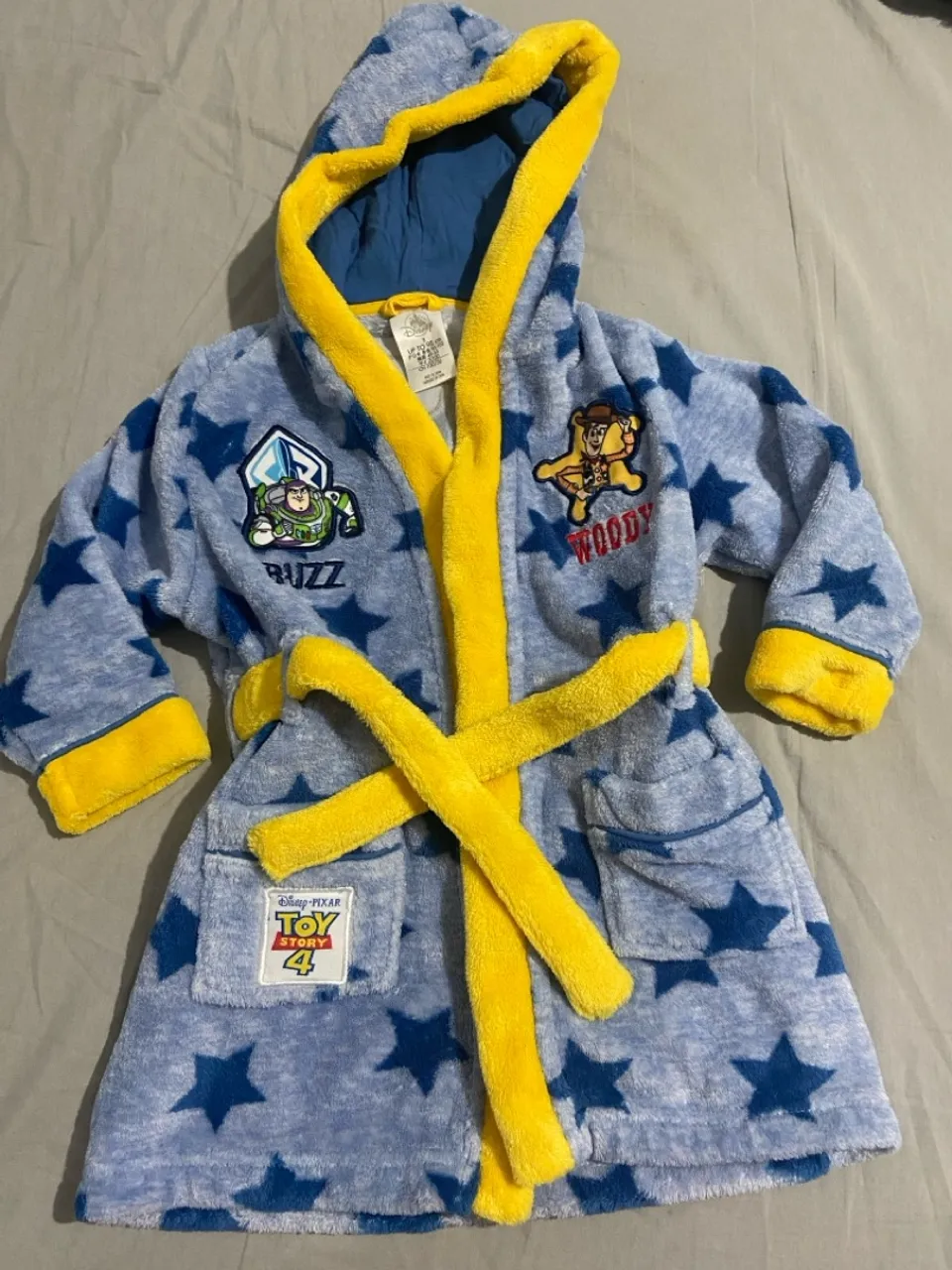 Roupão Infantil Toy Story