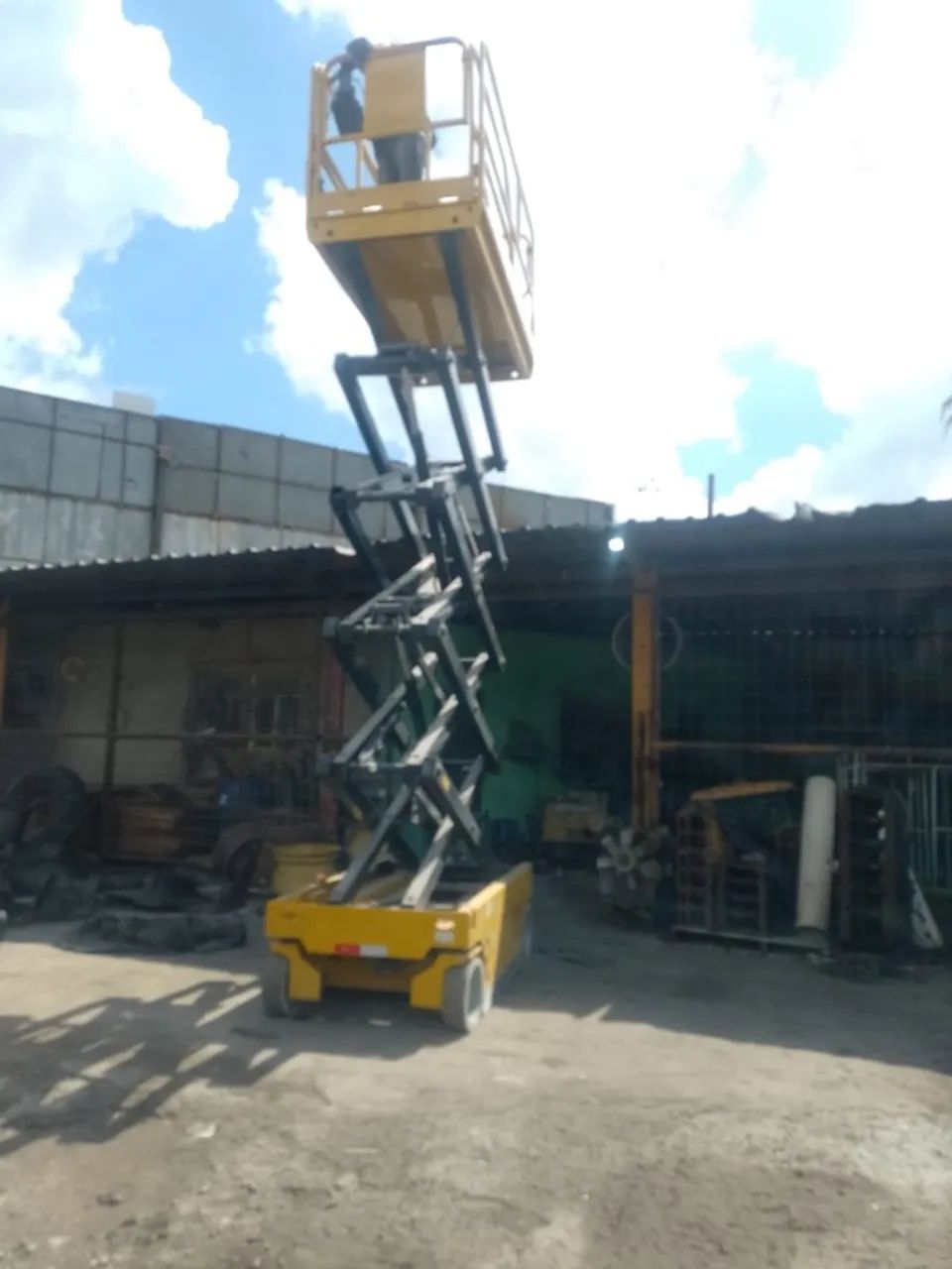 plataforma elevatoria - Foto 2