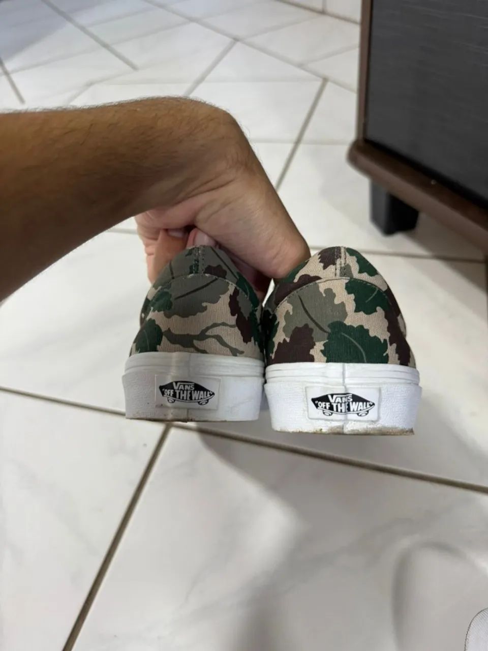 Tênis Vans camuflado importado - Foto 2