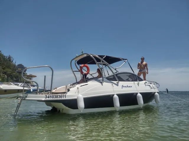 Lacha Focker 215 estendida para 25 Pés Aceito Troca - Foto 8