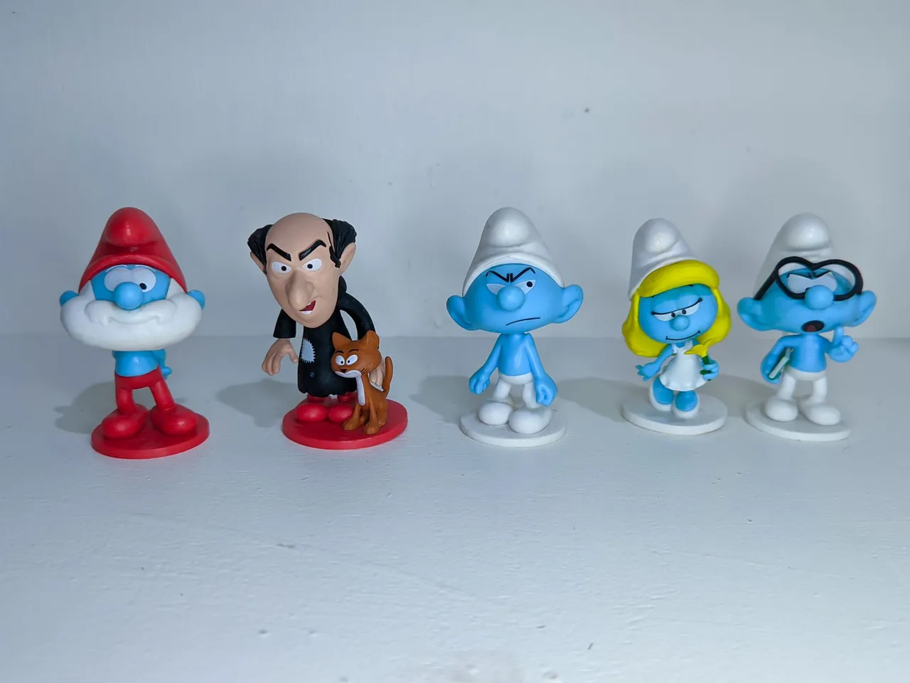 Lote coleção Bonecos os Smurfs Bobs