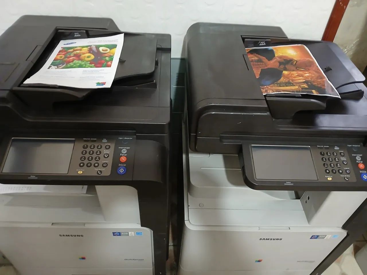 LOTE IMPRESSORAS A3 SAMSUNG/ RICOH  - Foto 2