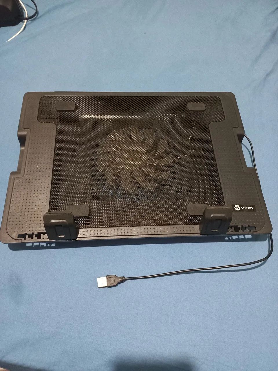Suporte com fan para notebook  - Foto 2
