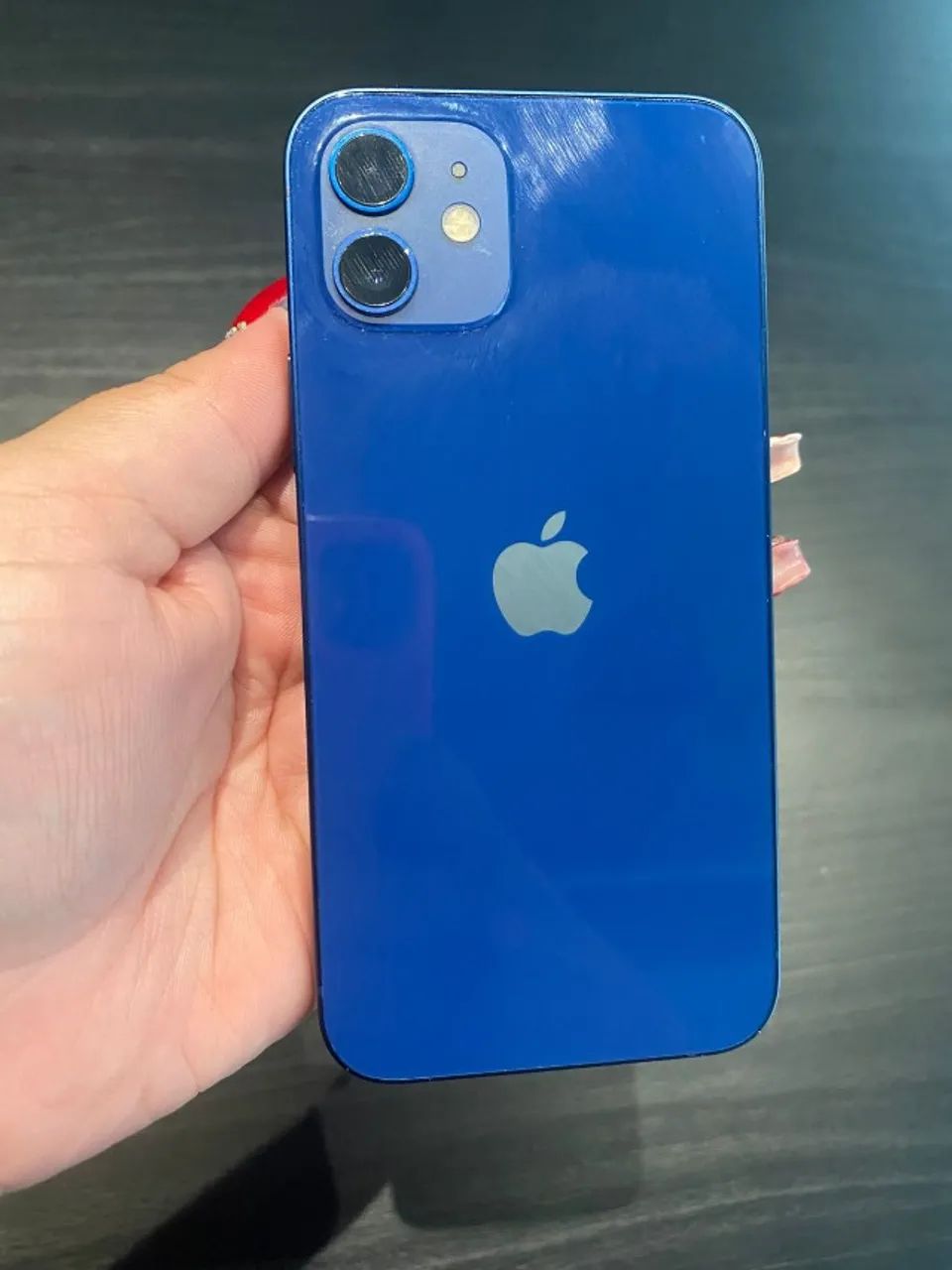 iPhone 12 Azul 128GB - Celulares e Smartphones - Zona Industrial