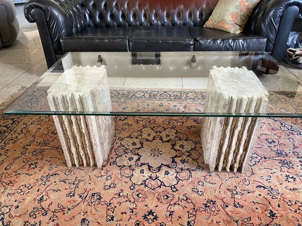 Mesa de centro + mesa lateral