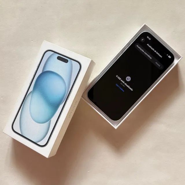 iPhone 15 128GB (Azul) - Foto 5