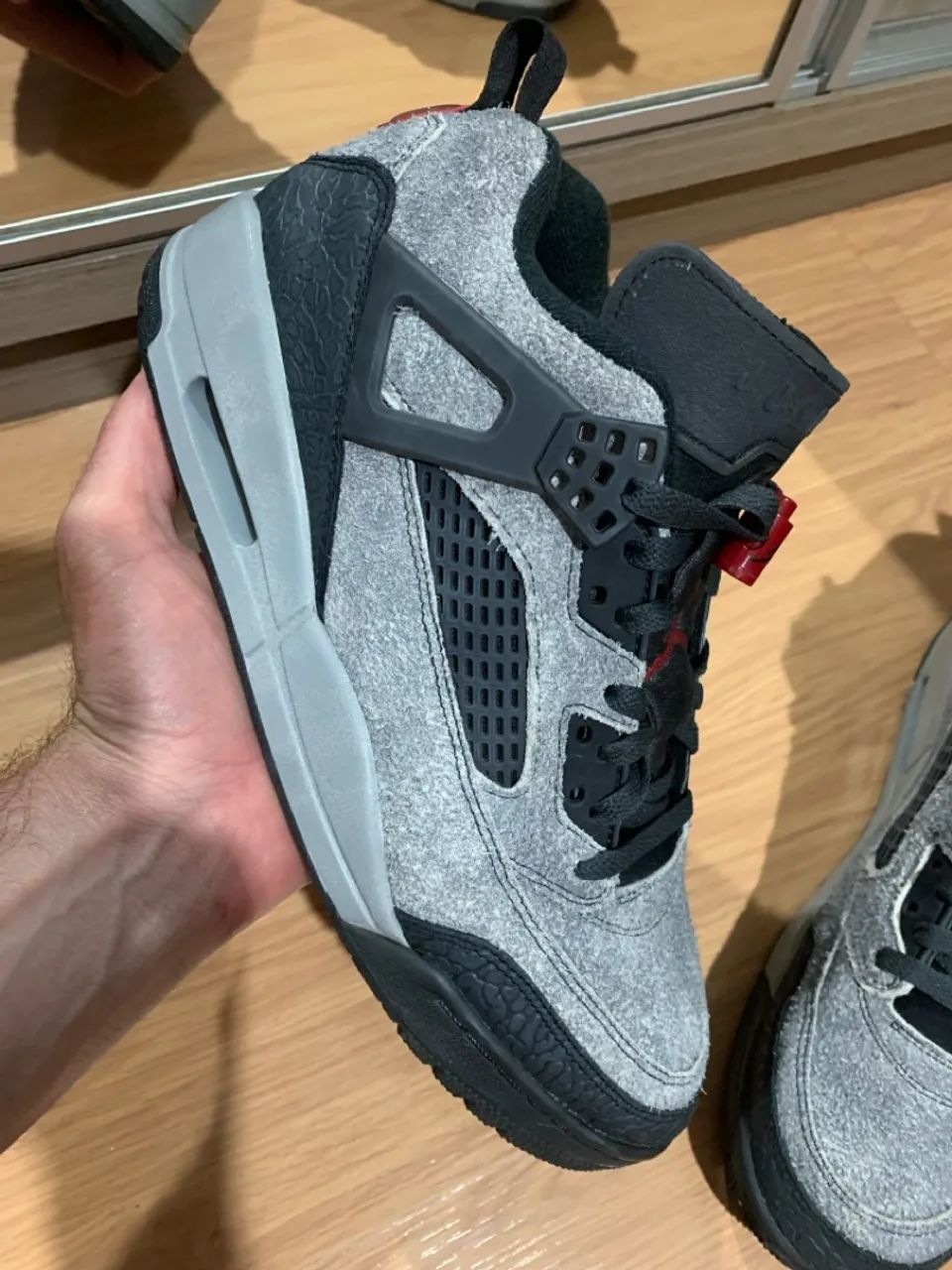 Vendo Air Jordan Spizike Low Anthracite 