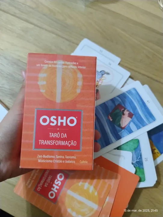 Tarô da Transformação Osho Novo