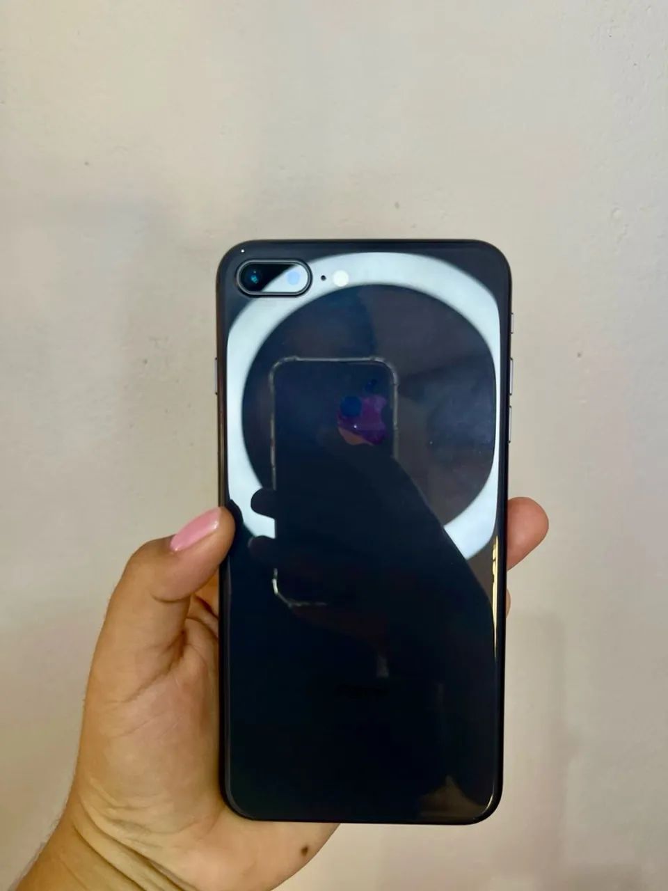 IPHONE 8PLUS 128GB SEMINOVO - Foto 5