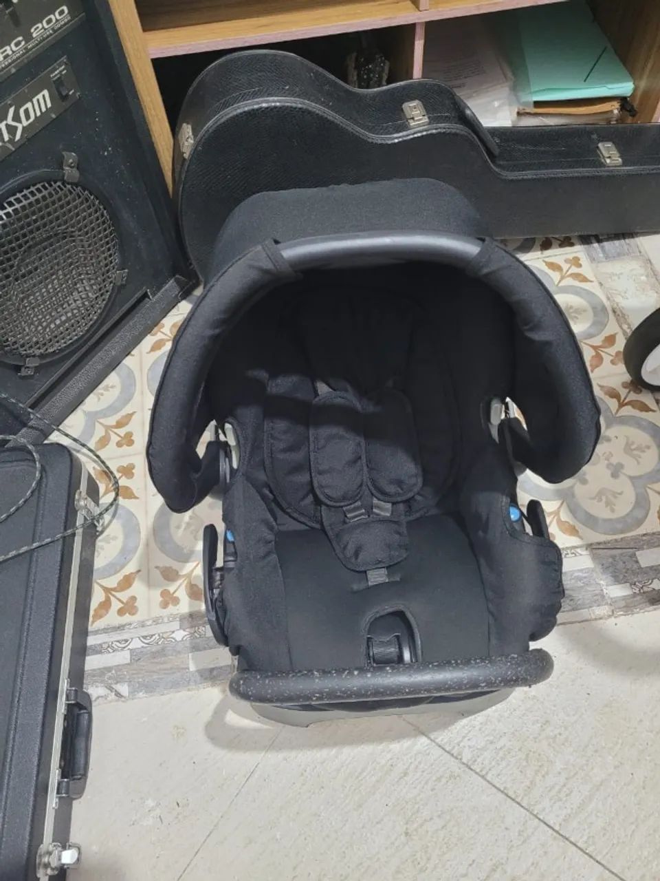 CARRINHO SAFETY 1ST MOISES + BEBE CONFORTO - Foto 2