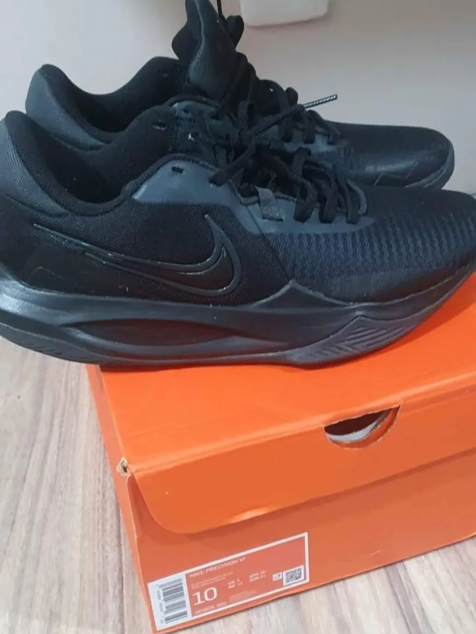 Tênis Nike Precision VI - Preto