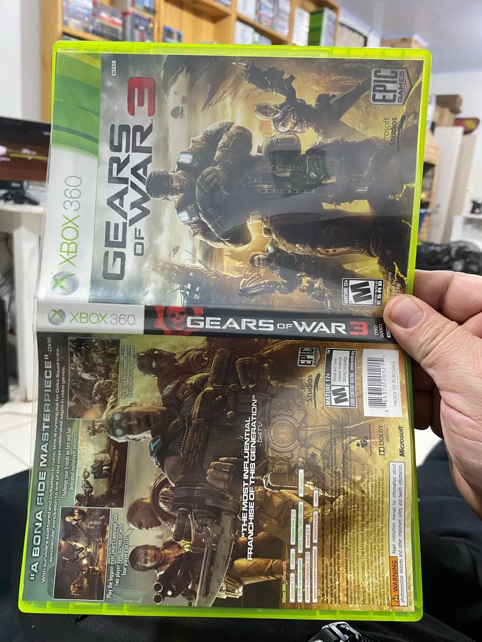 Gears Of War 3 X box 360 - Foto 4