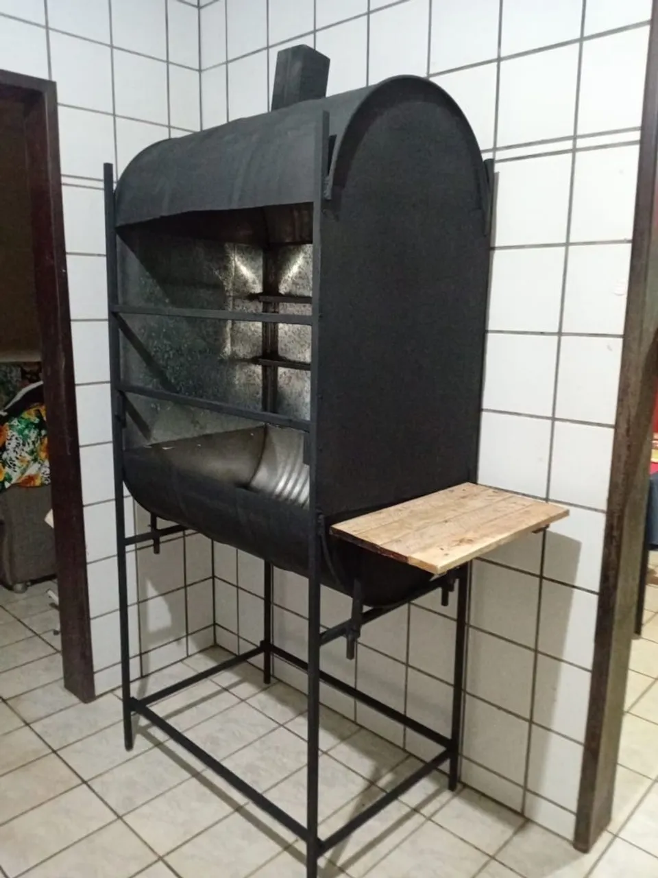 Churrasqueira pra galeto