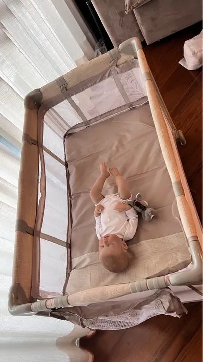 Berço portátil para bebê safety 1st - Foto 3