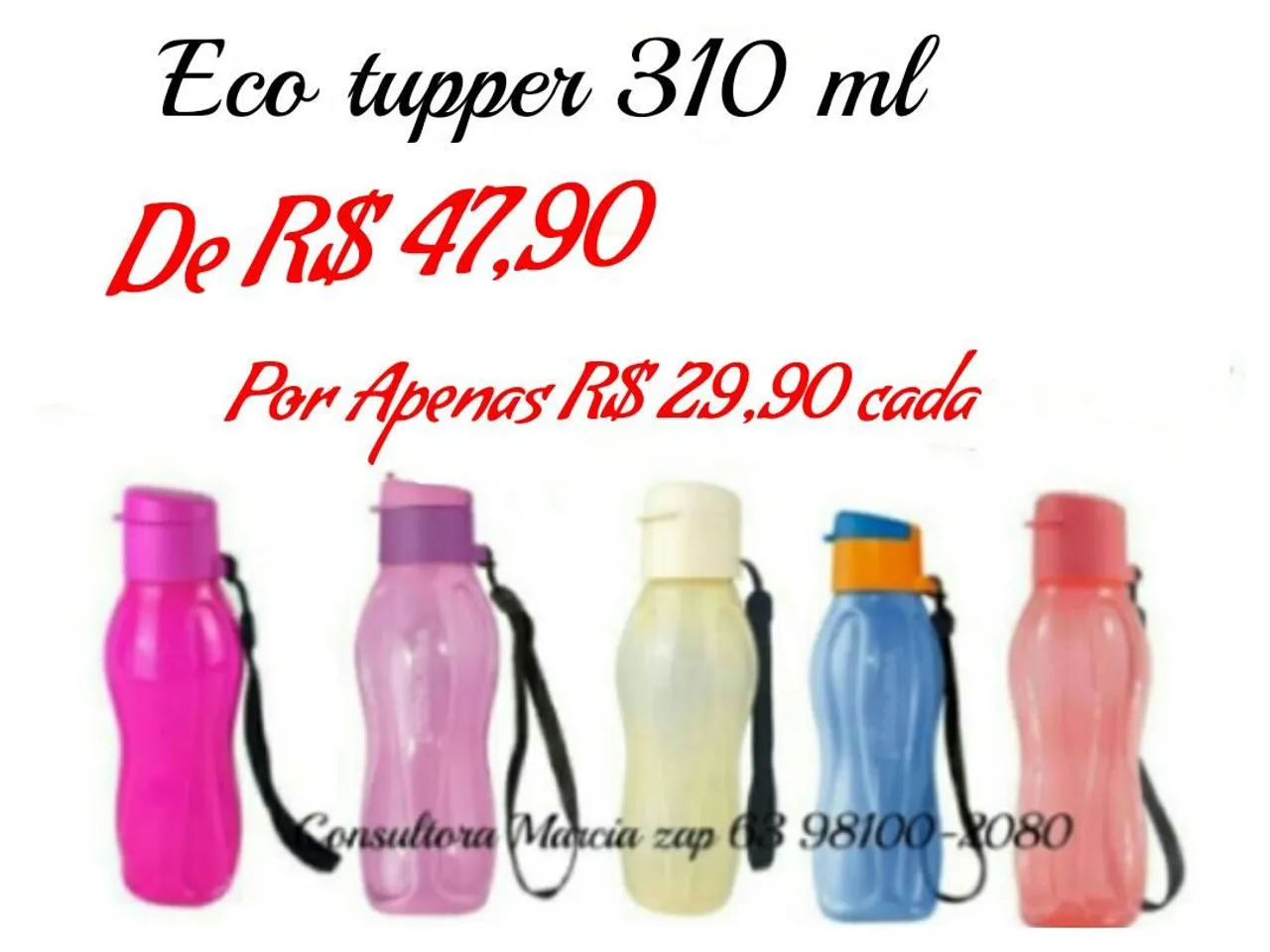 Tupperware à pronta entrega