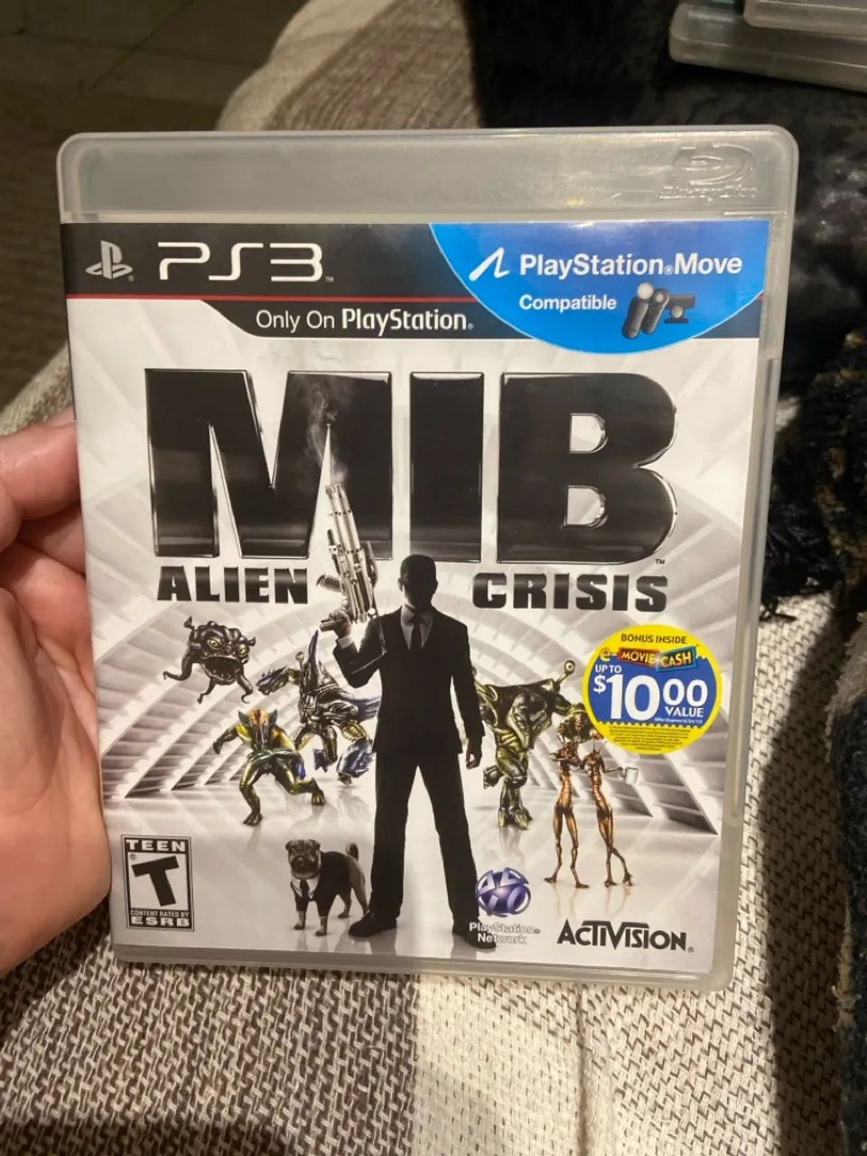 MIB Alien Crisis