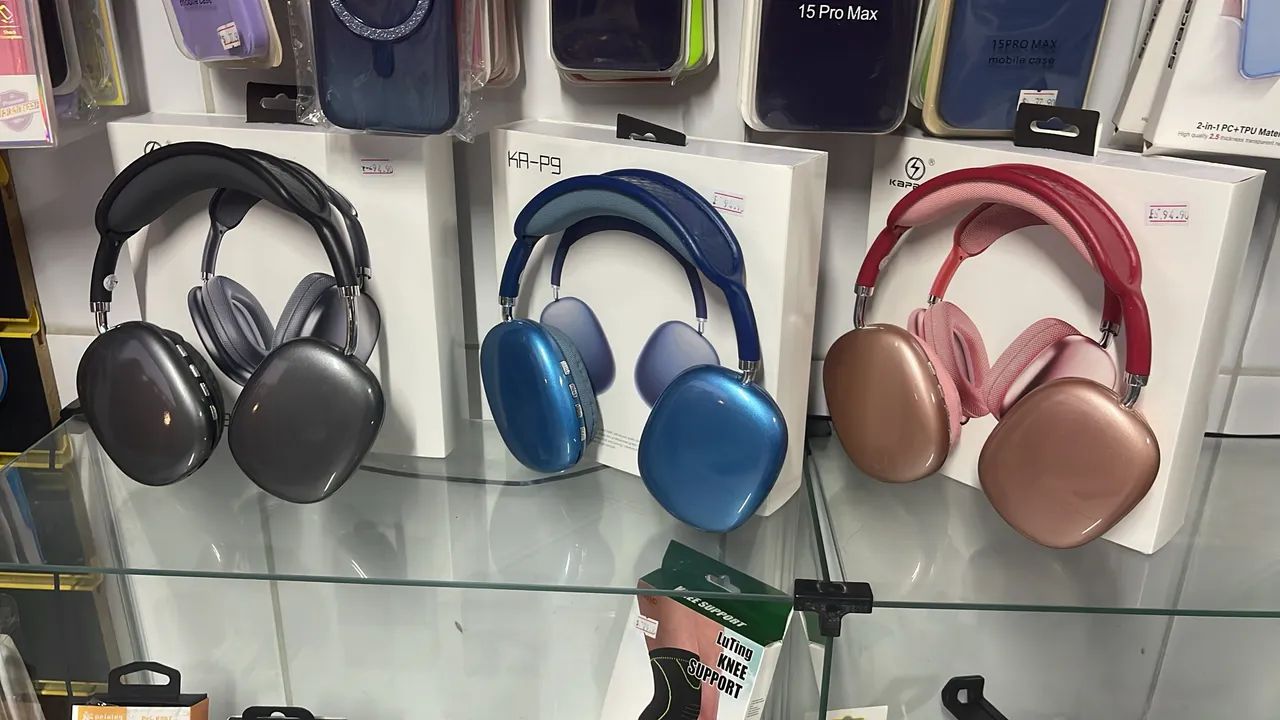 Headphone bluetooth P9 