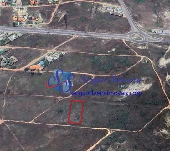 Terreno com vista mar de 1980m² no Porto das Dunas - Foto 4
