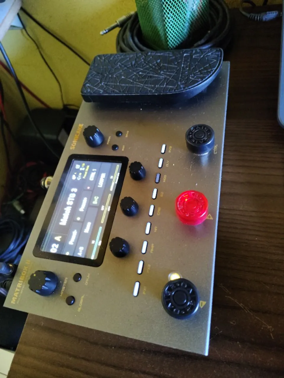 Pedaleira Sonicake Matribox II