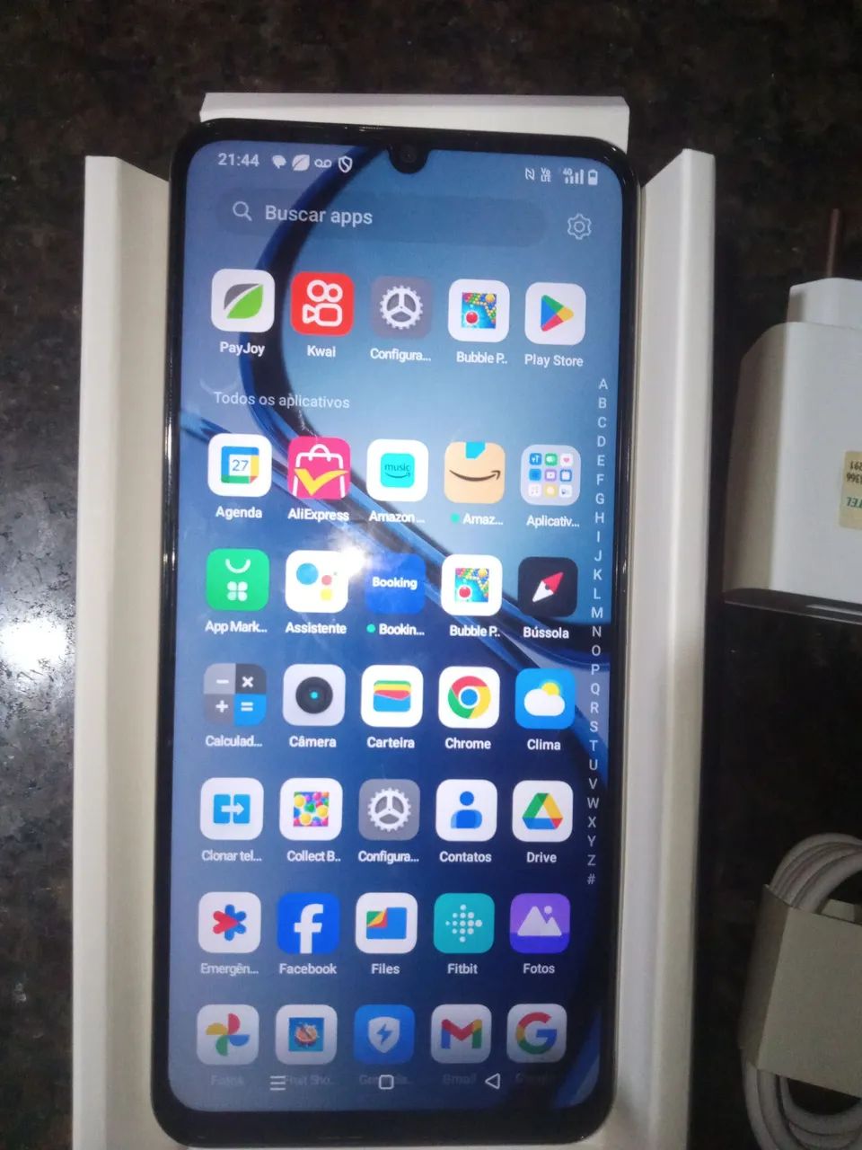 Realme Smartphone Novo na Caixa - Foto 2