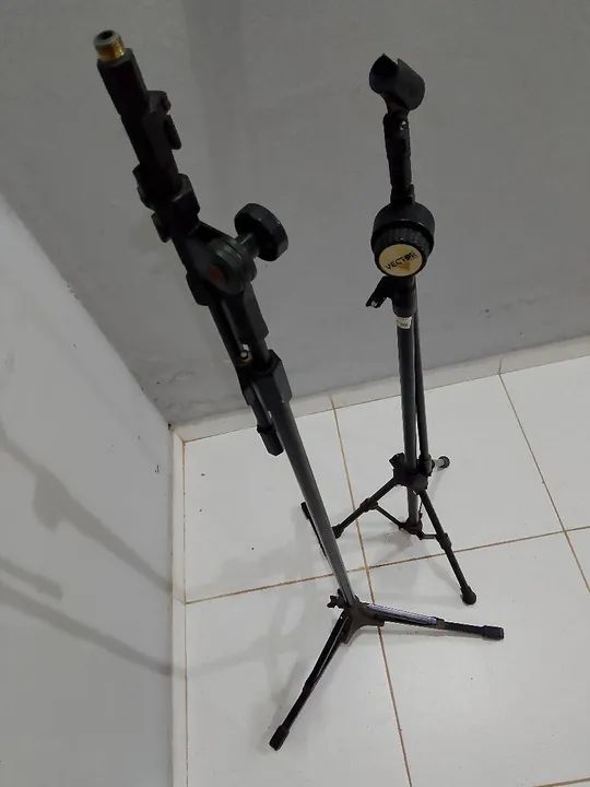 Suporte para Microfone - Pacote com 2 - Foto 4