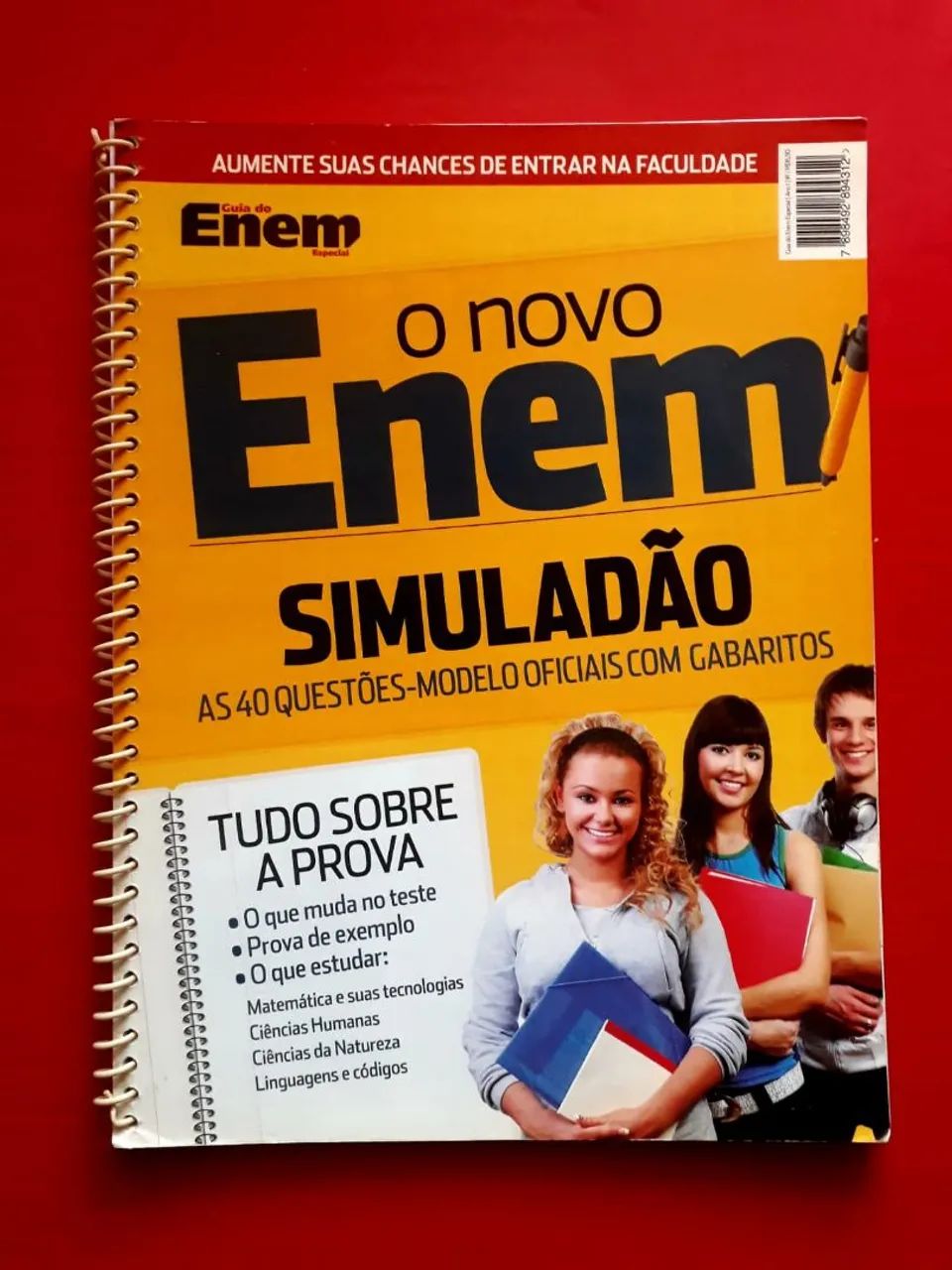 ENEM - Provas Antigas, Livros e Apostilas  - Foto 3