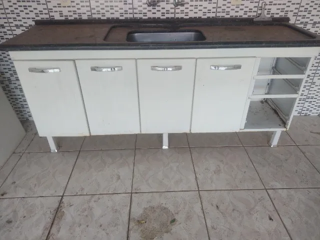 GABINETE DE PIA DE COZINHA