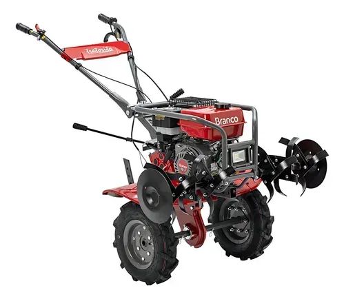 Motocultivador Microtrator Tratorito Tobata BTTG 7.5 - 800 P.M Tratorito com carreta - Foto 5