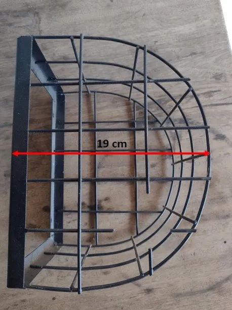 4 Grades de Proteção Tipo Gaiola Para Câmera - Foto 3