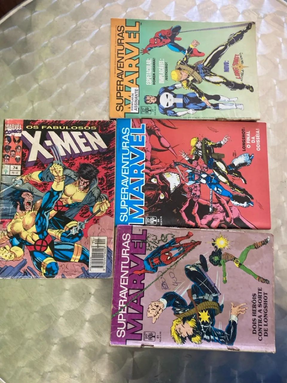 Lote de HQs Marvel e DC - Wolverine, Homem-Aranha e Batman - Foto 3