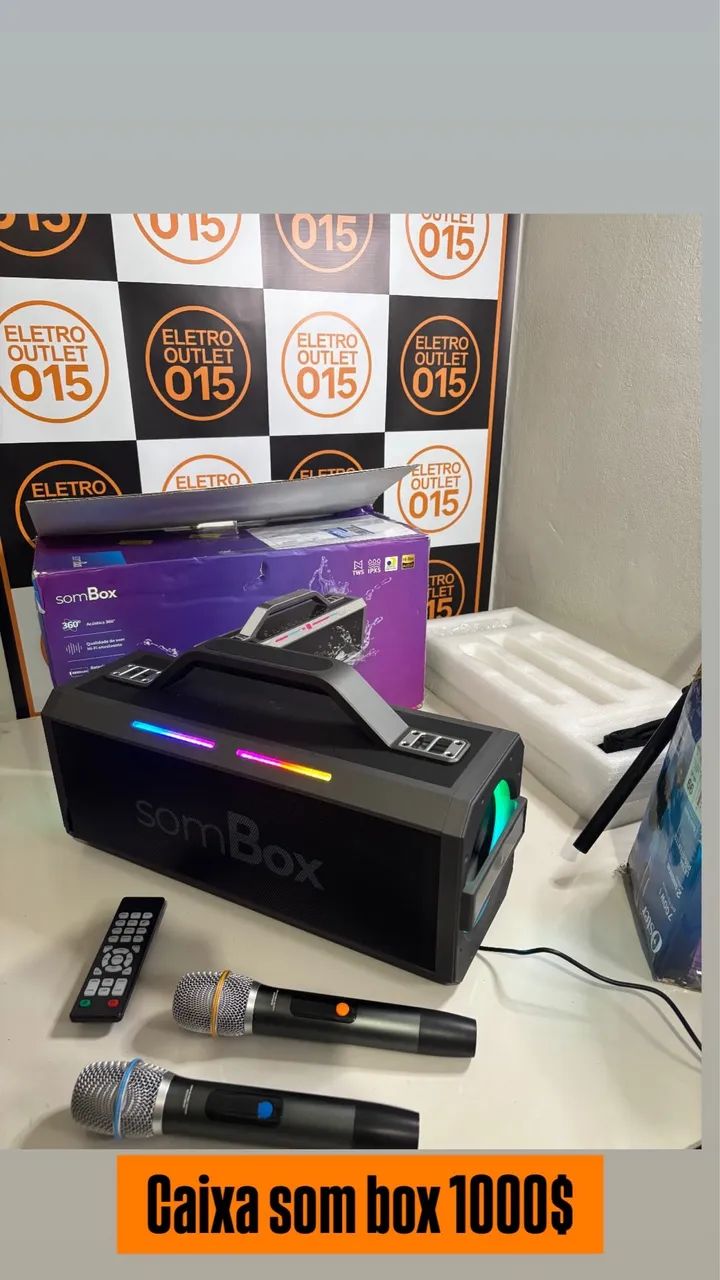 Karaoke Speaker Box