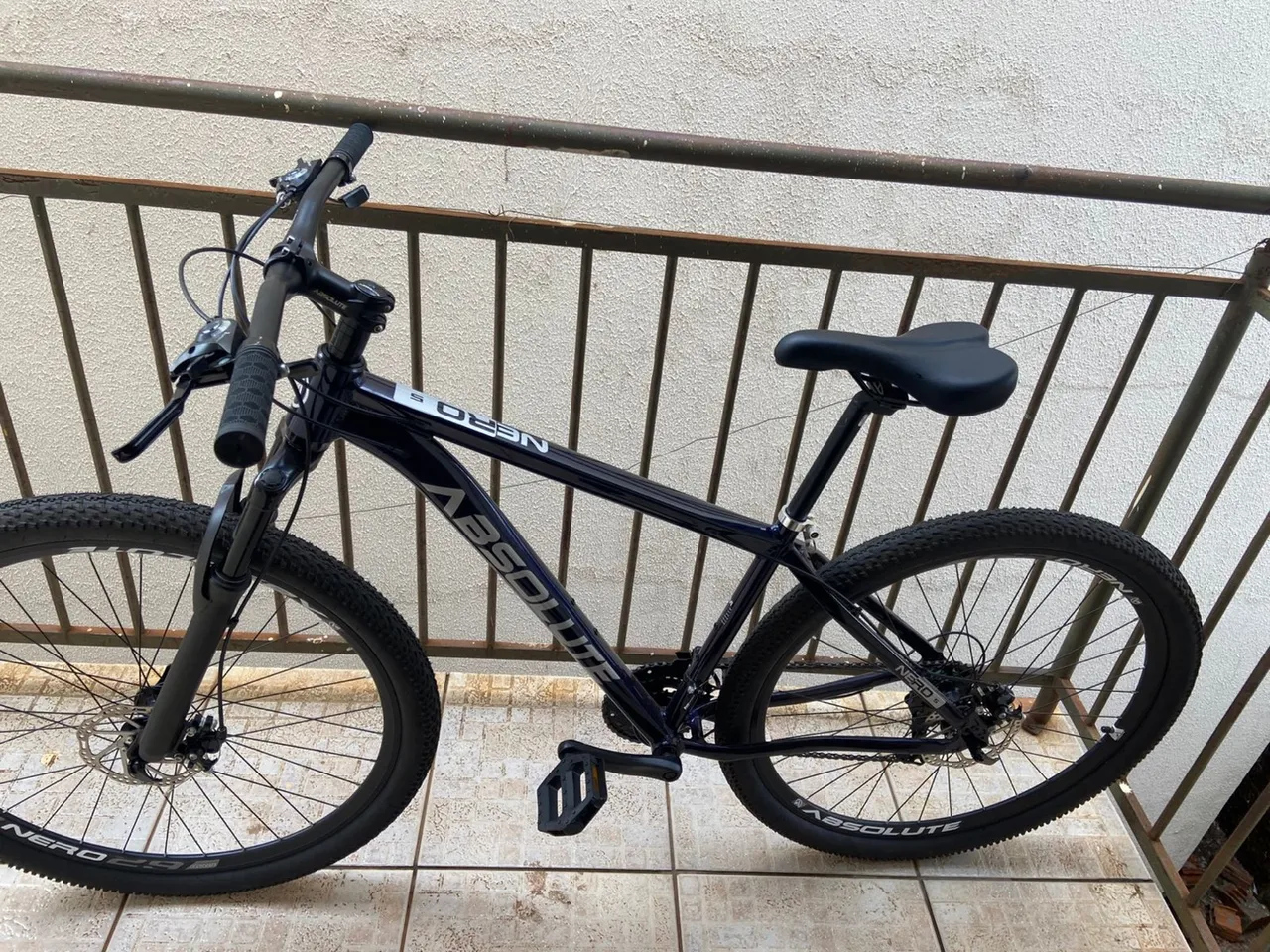 Bicicleta Aro 29 Absolute Nero