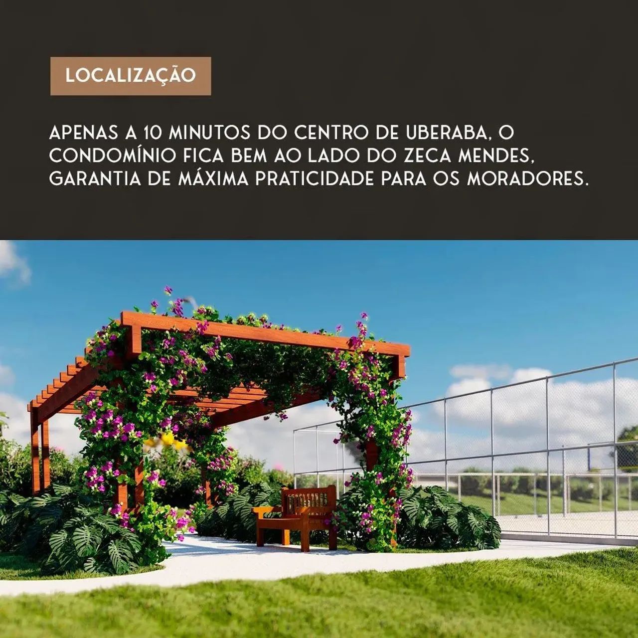 Terreno no Condomínio Parque dos Buritis com 286 m² - Foto 3