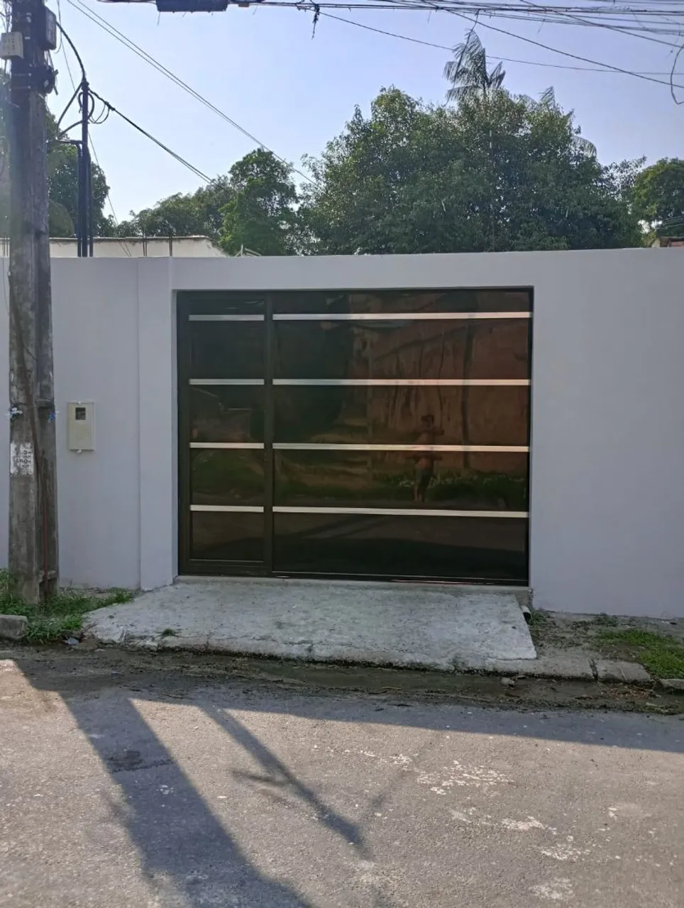 Casa no bairro do Zumbi