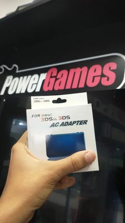 Carregador para 3DS