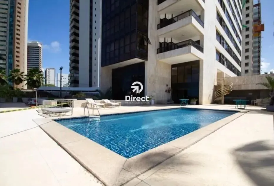 Apartamento de Luxo no Edifício Guernica à Beira-Mar Piedade, PE